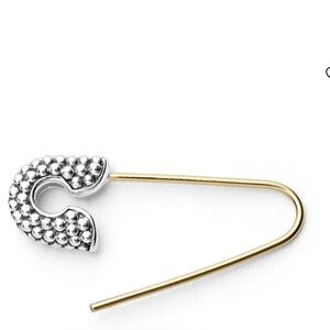 LAGOS Silver and Gold Earring